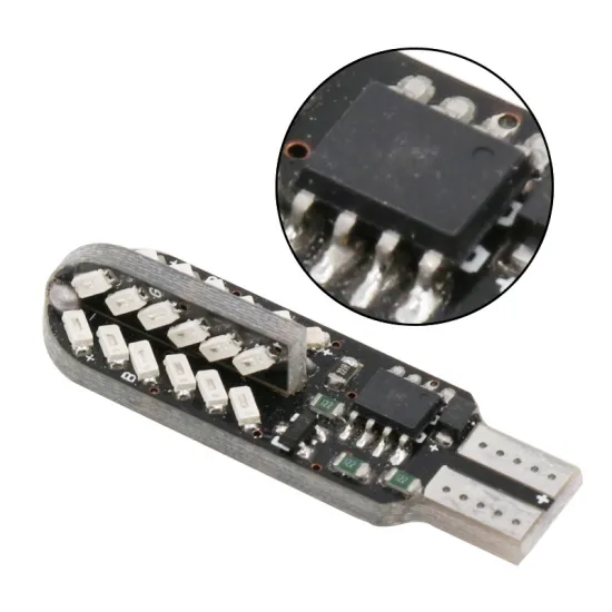 Yosovlamp T10 Strobe Light - 48 SMD Running Flowing Beam LED Light