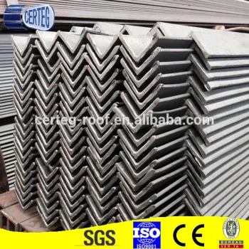 Hot selling galvanized steel angle from China