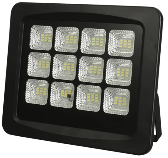 IP65 high performance solar LED flood light