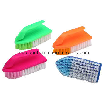 Plastic Iron Scrubber Cleaning Brush