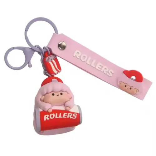 Забавный 3D-брелок для детей с милой игрушкой