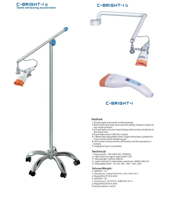 Teeth Whitenting Accelerator C-Bright-I