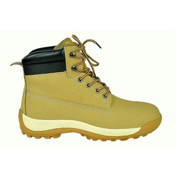 Full Grain Leather Construction Safety Footwear