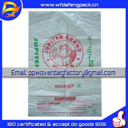 weifang pp sack bag for rice