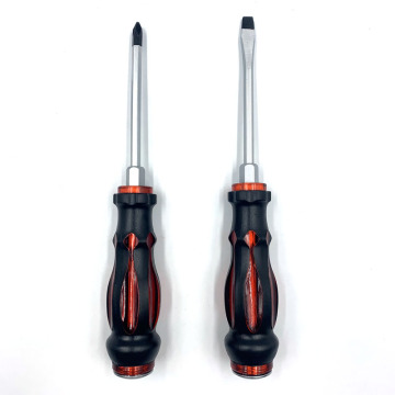  Heavy Duty 1 Guy 1 6mm Self-Tapping Magnetic Stainless Steel Phillips Flat Screwdriver 