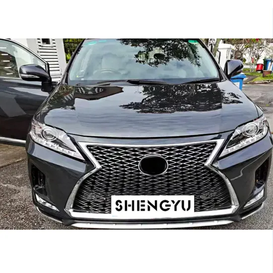 Car Accessories for Lexus RX350/RX450/RX270 2013-2015 to 2019-2020 F-Sport Front Bumper Grille Upgrades
