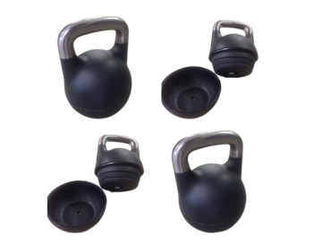 16kg Cast Iron Vinyl Coated kettlebell