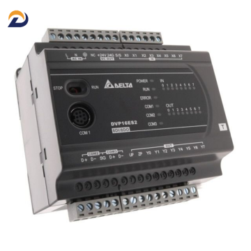 Delta DVP-ES Series DVP16ES200T PLC με έξοδοι AC 8/8T: Προδιαγραφές και λεπτομέρειες