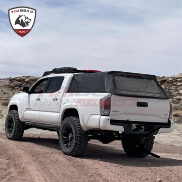 Waterdicht lichtgewicht opvouwbare Oxford Fabric luifel Topper voor Toyota Tacoma