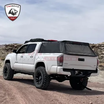 Waterproof Lightweight Foldable Oxford Fabric Canopy Topper for Toyota Tacoma