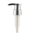 hot selling 24/410 28/410 eco-friendly metallic coated plastic lotion pump sauce dispensing for lotion