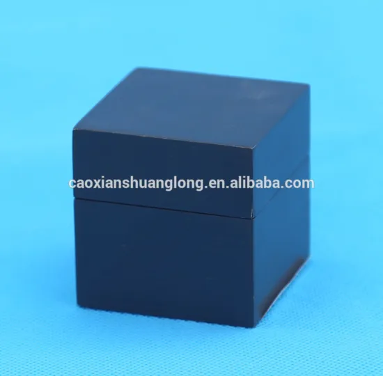 Vintage Style Wooden Ring Boxes