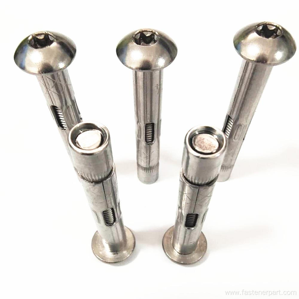 Sus304 M16 Stainless Steel Expansion Anchor Bolts