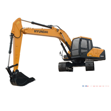 Used Hyundai 215-9 21 Ton Excavator with Original Spare Parts in Good Condition - Second Hand Hyundai 215 Digger for Sale