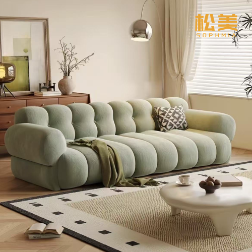 Модульный диван-букле Green Bubble