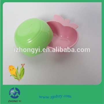 Irregular Shape PLA Plastic Salad Bowl