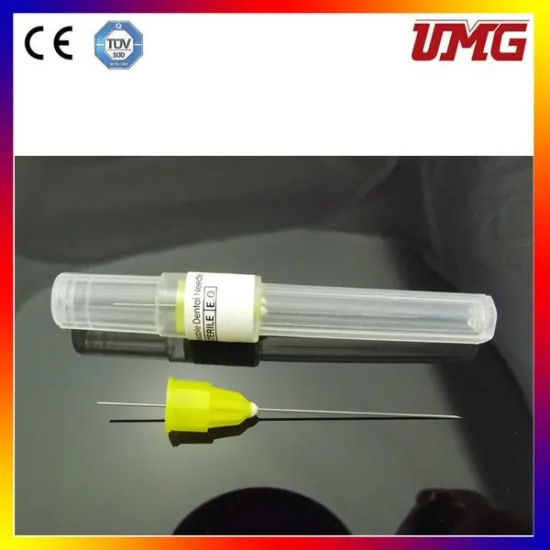 Disposable Dental Cartridge Syringe Needle, Disposable Instrument (U8930)