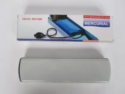 Good Price Medical Desk Type Mercury Sphygmomanometer