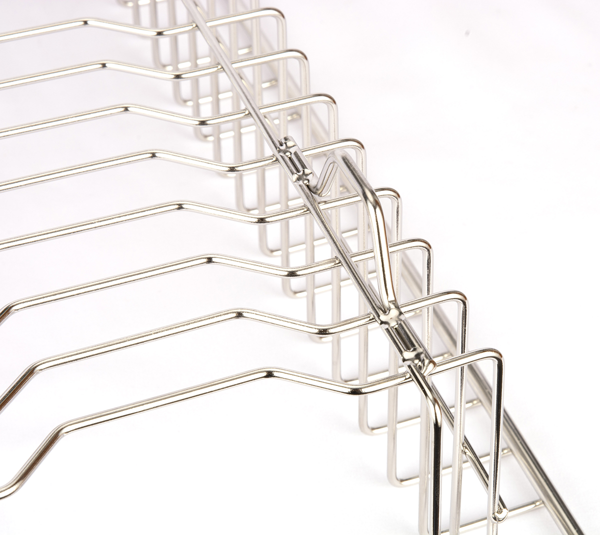 new design stainless steel kitchen dish rack