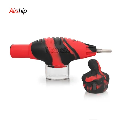 Waxmaid New Arrival Air ship Shaped Silicone Nectar