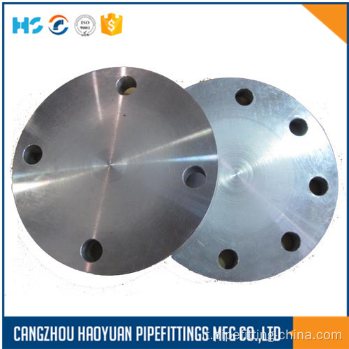 Flange cieche frontali in acciaio al carbonio ANSI B16.5