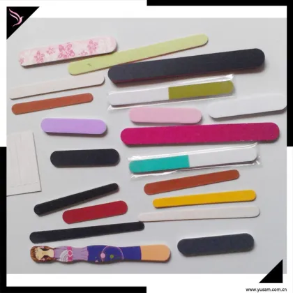 Zebra nail file - nail art, nail file, mini nail file