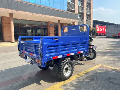 Reliable Three Wheeled Motorcycle Tricycle