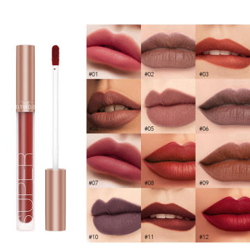 Wholesale Mineral Moisturizing Waterproof Liquid Lipstick & Lip Gloss
