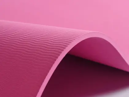 Eco-friendly Non Slip TPE Yoga & Pilates Mat