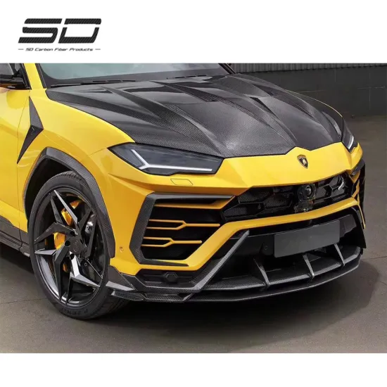Lamborghini URUS T0P Style Carbon Fiber Front & Rear Bumper Kit
