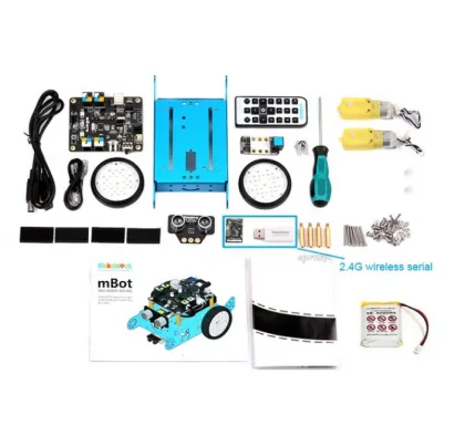 Best Price Makeblock Mbot V1.1: Educational DIY Smart Robot Car Kit for Kids