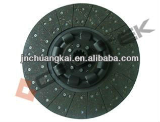 Low price Shaanxi truck parts clutch disc DZ1560160014