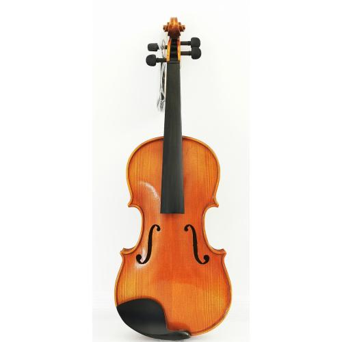 Flamed Maple Spirit Varnish Violin