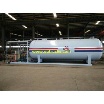 10000 gallons 20MT LPG Cylinder Filling Stations