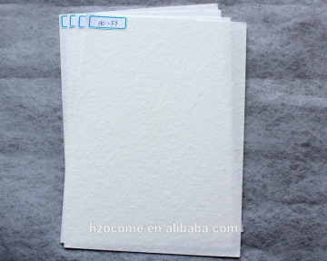 F9 glass microfiber ASHRAE air filter paper