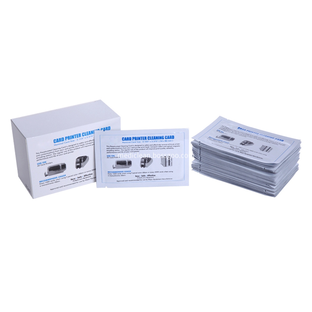 Datacard 552141-002 Compatible Cleaning Kit