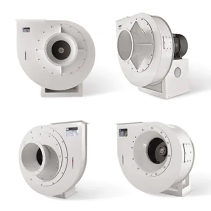 High Pressure Centrifugal Fan