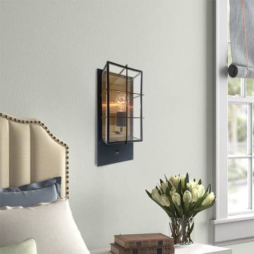Minimalist Bedside Lamp for Creative Living Room Wall Décor