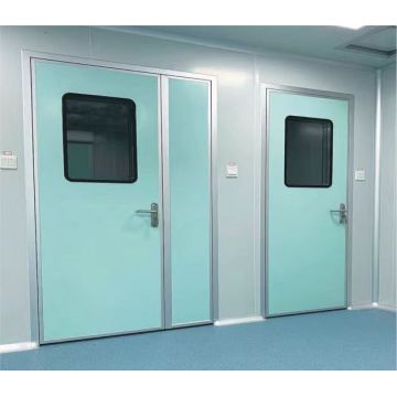 Unequal Double Stainless Steel Clean Door