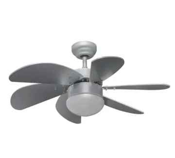 Six-blade ceiling fan for kitchen