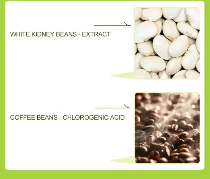 White Kidney Bean Weight Loss Slim Coffee