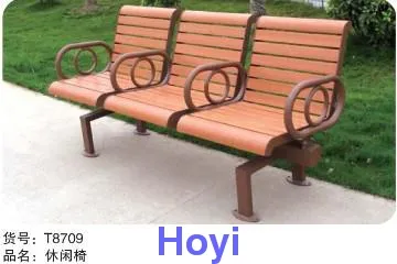 Environmental friendly  garden outdoor bench
