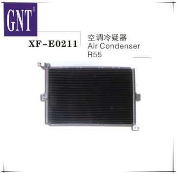 Excavator Air Conditioning Condenser for R55