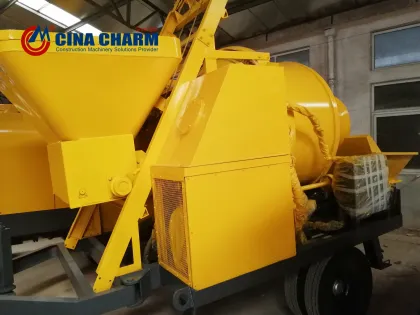 Commercial Cement Mixer Pump - Concrete Pump Manufacturer Hot Sale