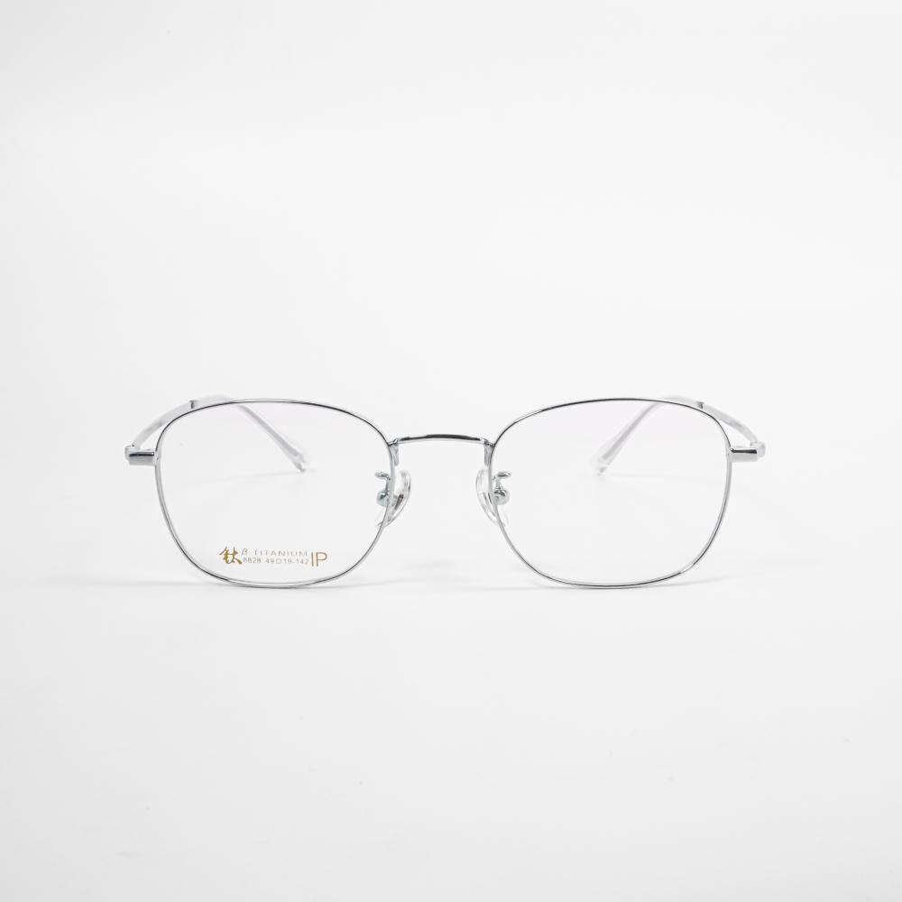 Durable Silver Eye Frames For Face Shapes