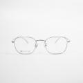 Durable Silver Eye Frames For Face Shapes