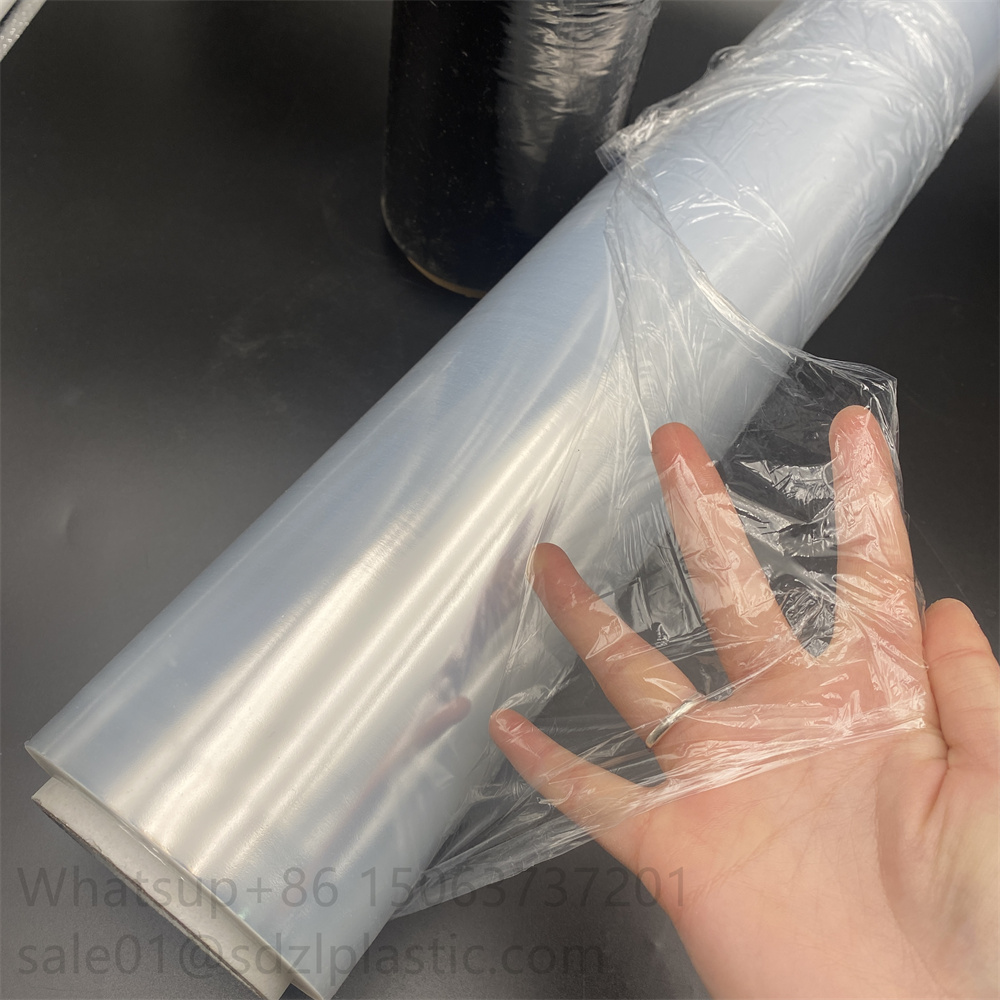 Transparent Black Pe Stretch Film Wrapped Film 11 Jpg