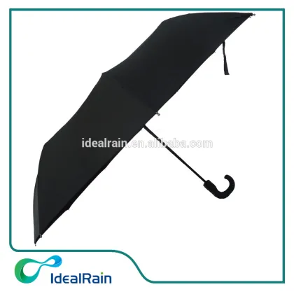 black auto open and close strong umbrellas for wind
