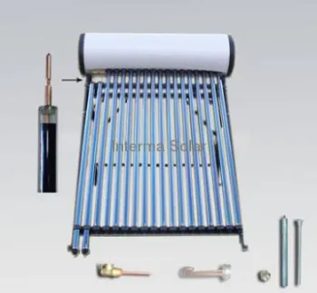 Compact Pressure Solar Water Heater