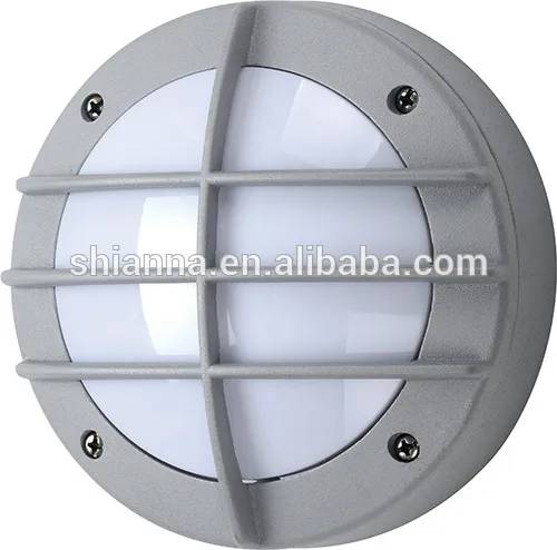 ALUMINIUM BULKHEAD WALL PC LAMP1834S